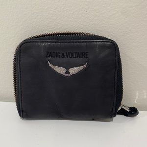 Zadig & Voltaire black wallet